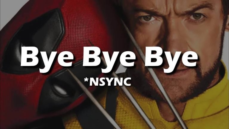 Read more about the article Bye Bye Bye Lyrics – NSYNC (Deadpool & Wolverine)