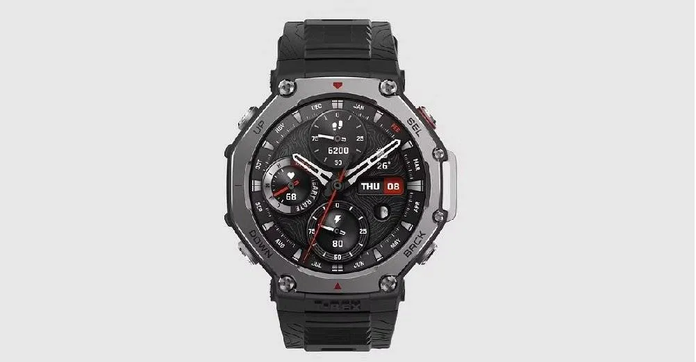 Amazfit T-Rex 3 Smartwatch: A Rugged Fitness Companion Ready for India