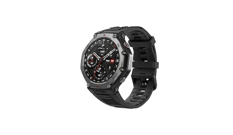 Amazfit T-Rex 3 Smartwatch Launched: Military-Grade Durability with AMOLED Display