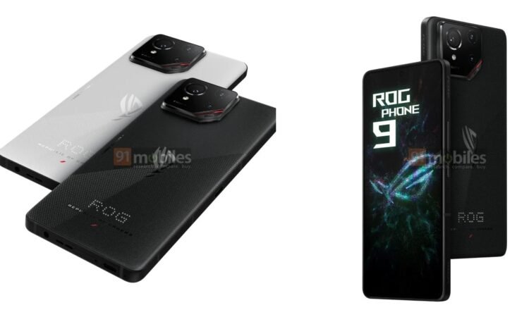 Asus ROG Phone 9: The Ultimate Gaming Beast with 5,800mAh Battery and 120Hz Display Leaked!