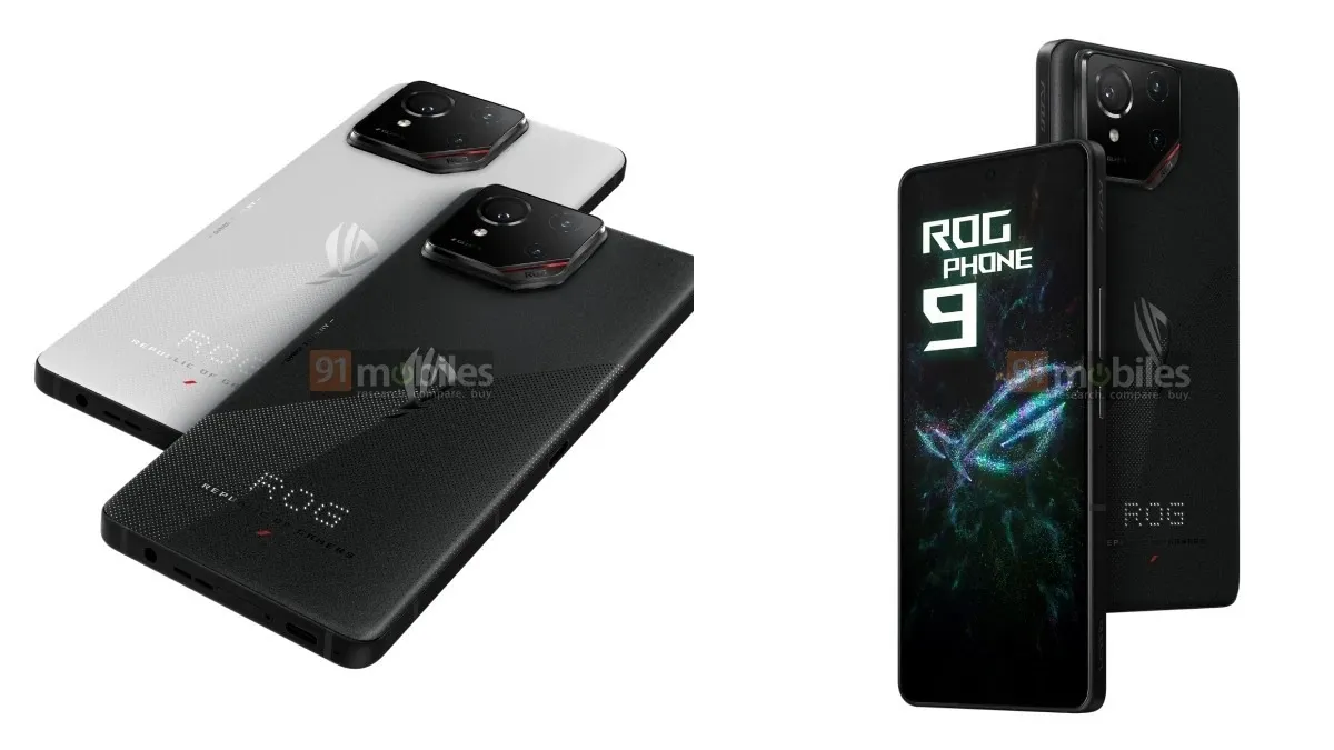 Asus ROG Phone 9: The Ultimate Gaming Beast with 5,800mAh Battery and 120Hz Display Leaked!