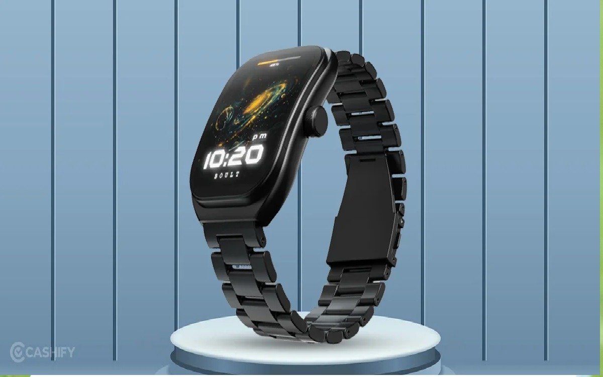 Explore the Boult Trail Smartwatch: A Stylish Companion for Your Daily Adventures