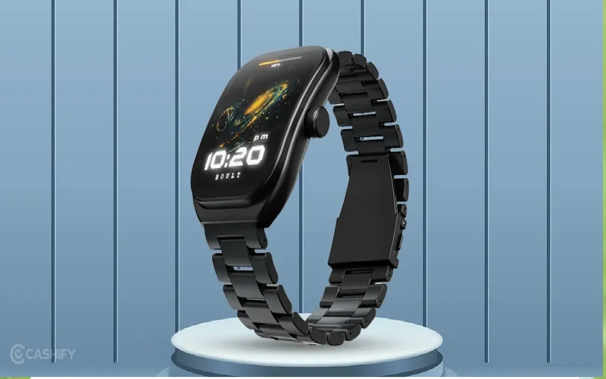 Explore the Boult Trail Smartwatch: A Stylish Companion for Your Daily Adventures