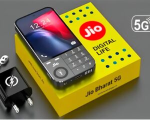 Jio Bharat 3