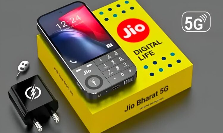 Jio Bharat 3