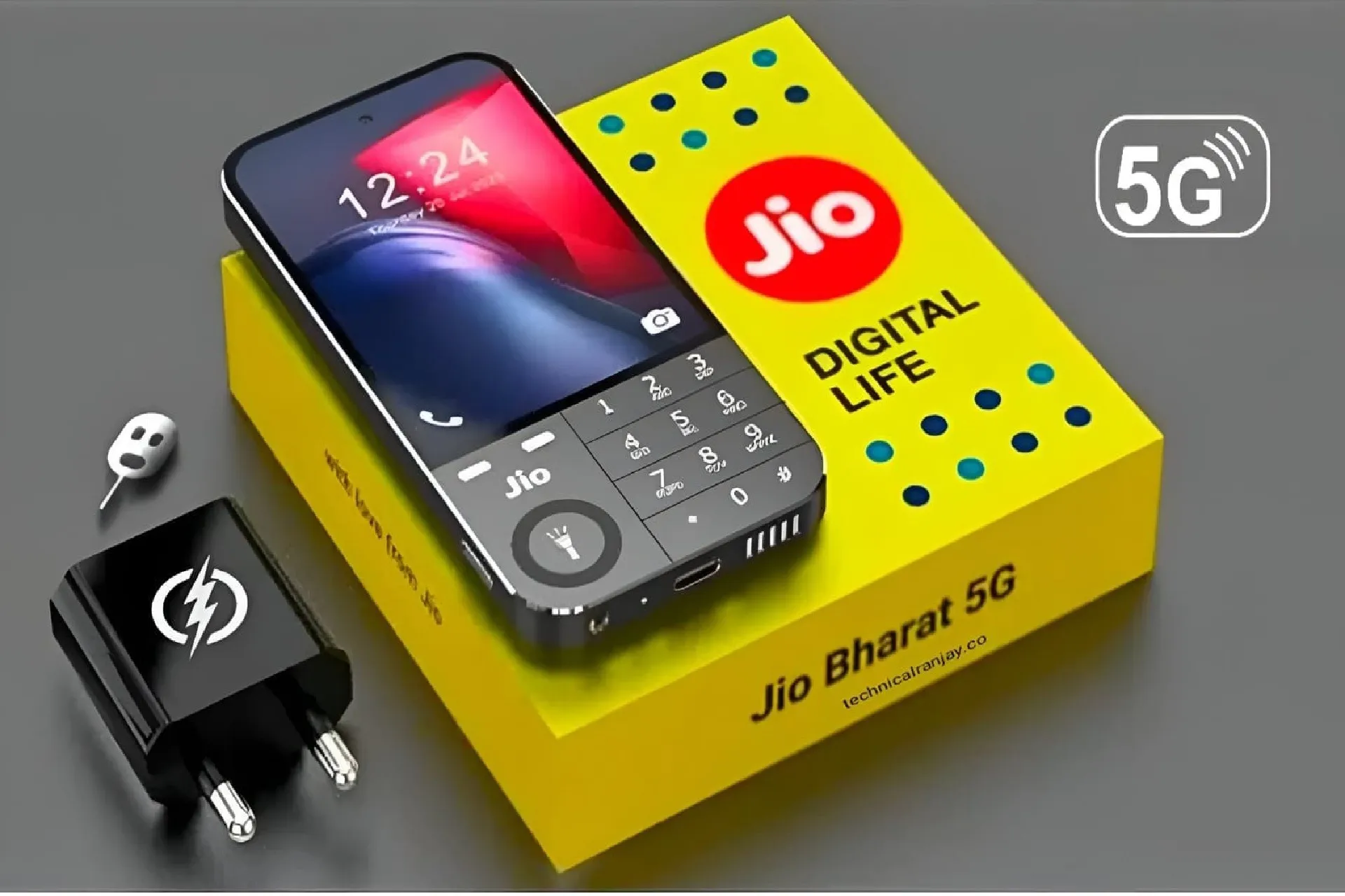 Jio Bharat 3: Affordable 5G Smartphone with 108MP Camera Launched for Just ₹999