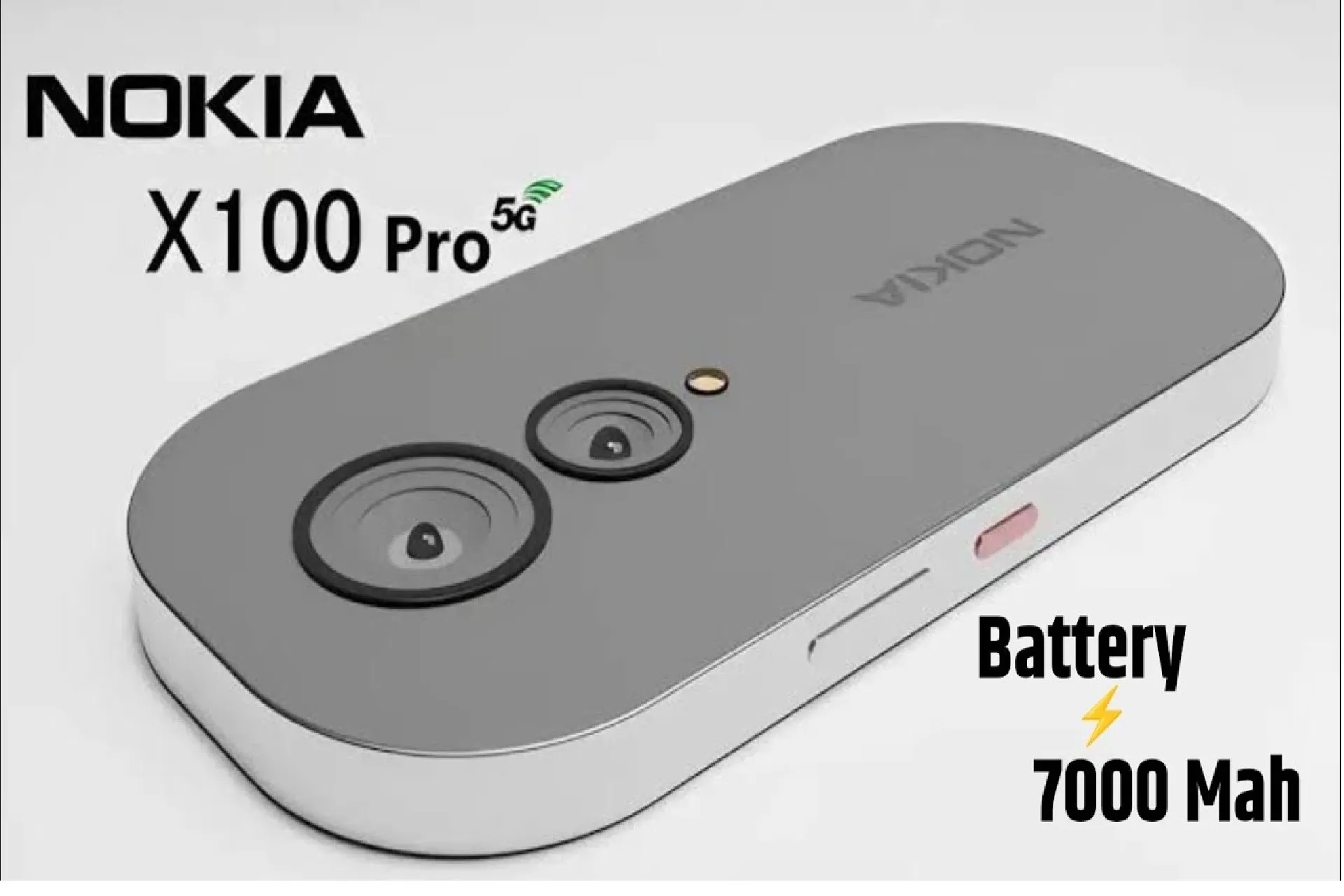 Nokia X100 Pro 5G: The Ultimate 5G Smartphone with 7000mAh Battery and 500MP Camera