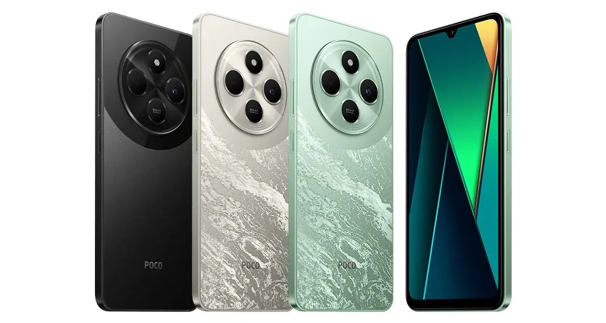 Poco C75: Affordable Smartphone with 50MP Camera and Long Battery Life