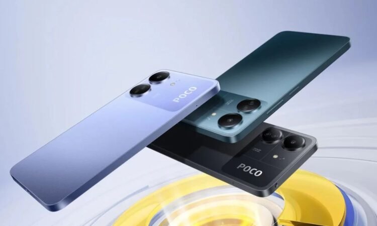 Poco C75: Affordable Smartphone with 50MP Camera and Long-Lasting Battery