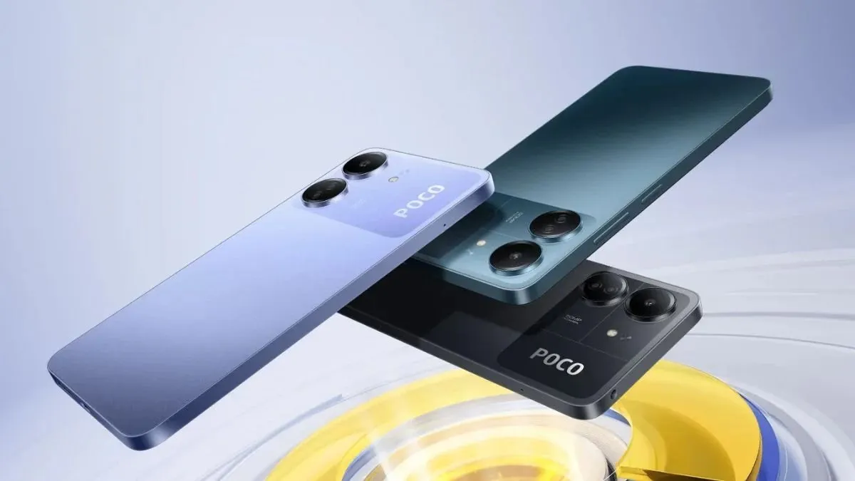 Poco C75: Affordable Smartphone with 50MP Camera and Long-Lasting Battery