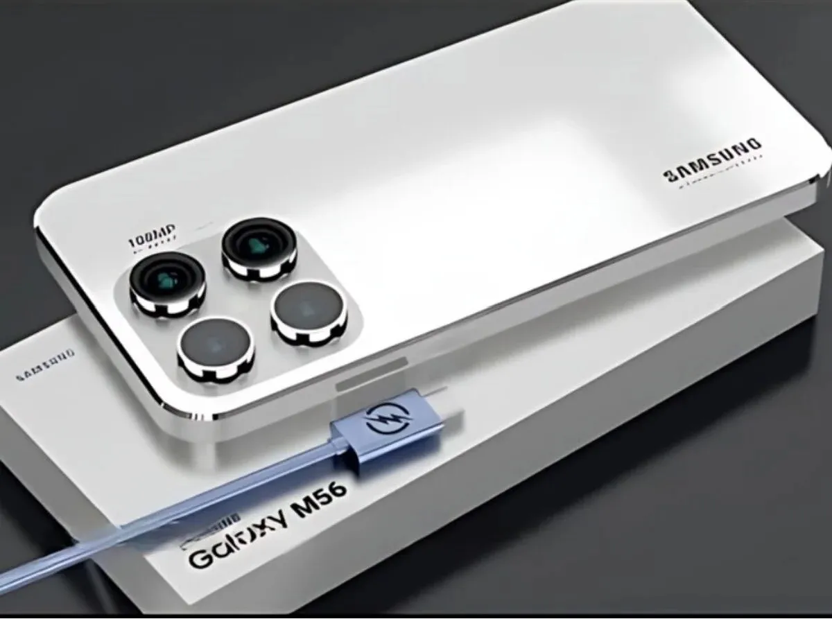 Samsung Galaxy M56 5G: A Game Changer with 300MP Camera and 120W Fast Charging
