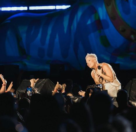 P!NK Postpone Next Four shows in Lincoln, Sioux Falls, Milwaukee, and Des Moines,