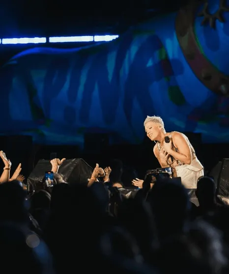 P!NK Postpone Next Four shows in Lincoln, Sioux Falls, Milwaukee, and Des Moines,
