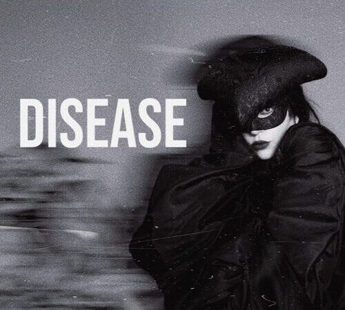 Lady Gaga's New Single "disease" will be released  , October [25]