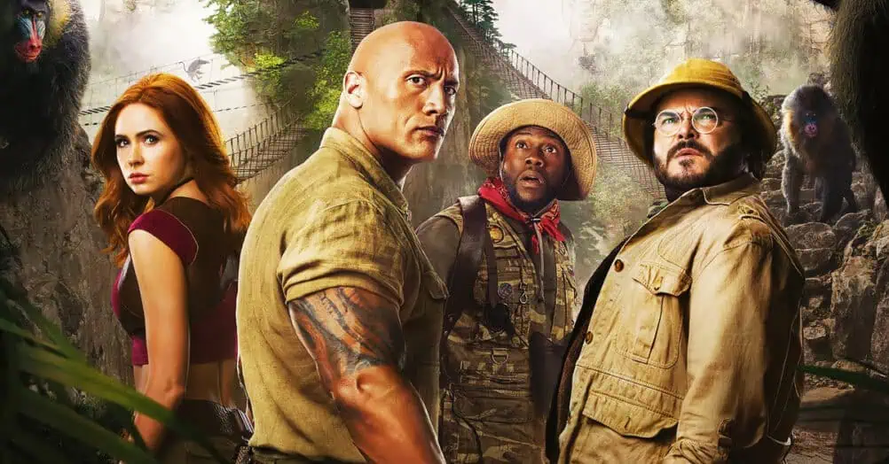 Jumanji 3 is officially set to release