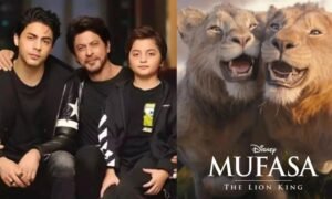 Shah Rukh Khan Brings Mufasa to Life in Mufasa: The Lion King Hindi Trailer