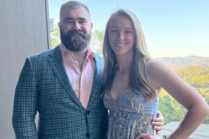 Jason and Kylie Kelce Announce They’re Expecting Baby Girl, Their Fourth Child