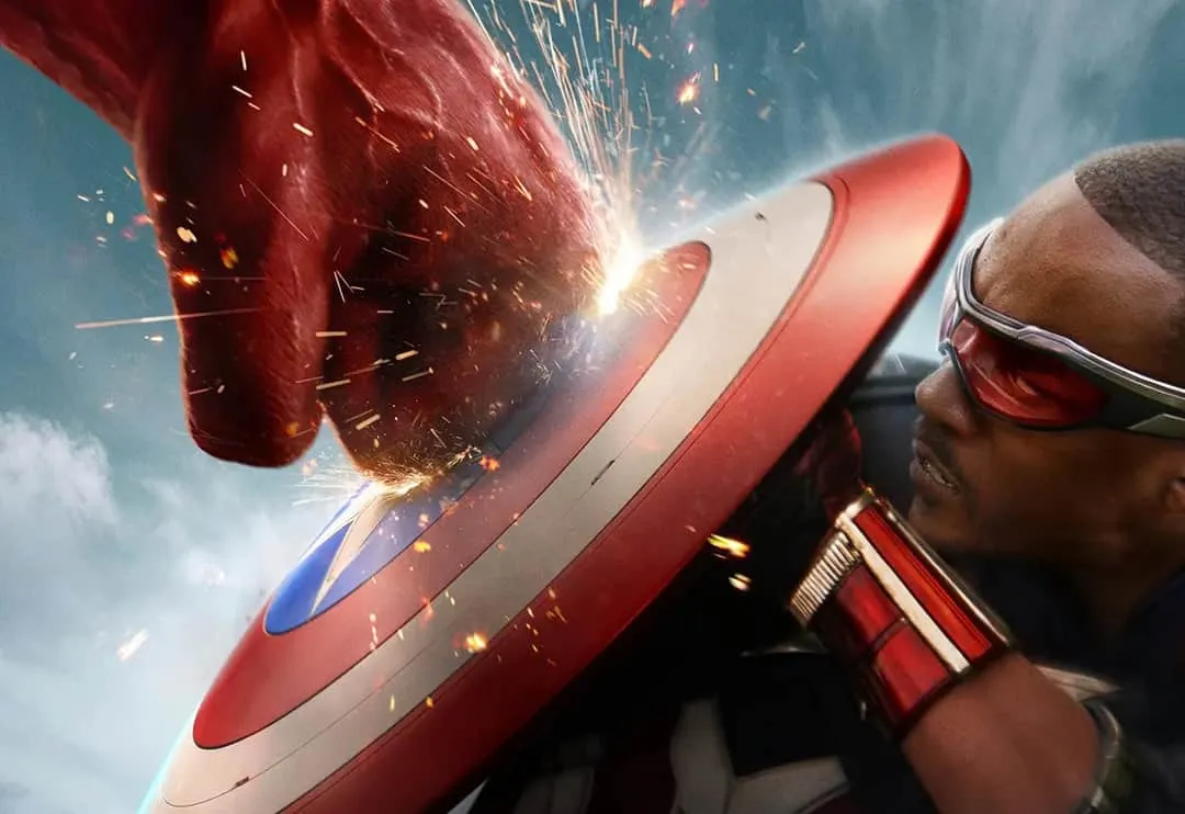 Anthony Mackie vs. Harrison Ford's Red Hulk in  Captain America: Brave New World Trailer
