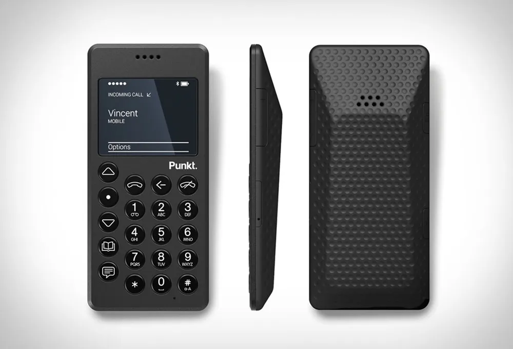 Title: Punkt MP02: A Minimalist Phone for Security and Simplicity Lovers