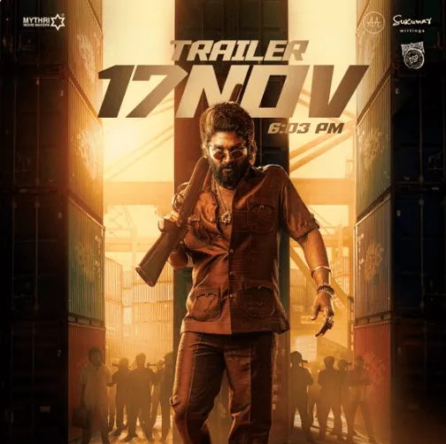 Pushpa 2: The Rule Trailer Launch Date Announced, Fans’ Excitement Soars