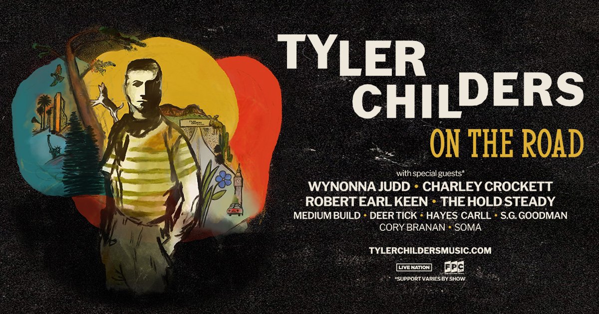 Tyler Childers Announces Minneapolis Concert on April 9