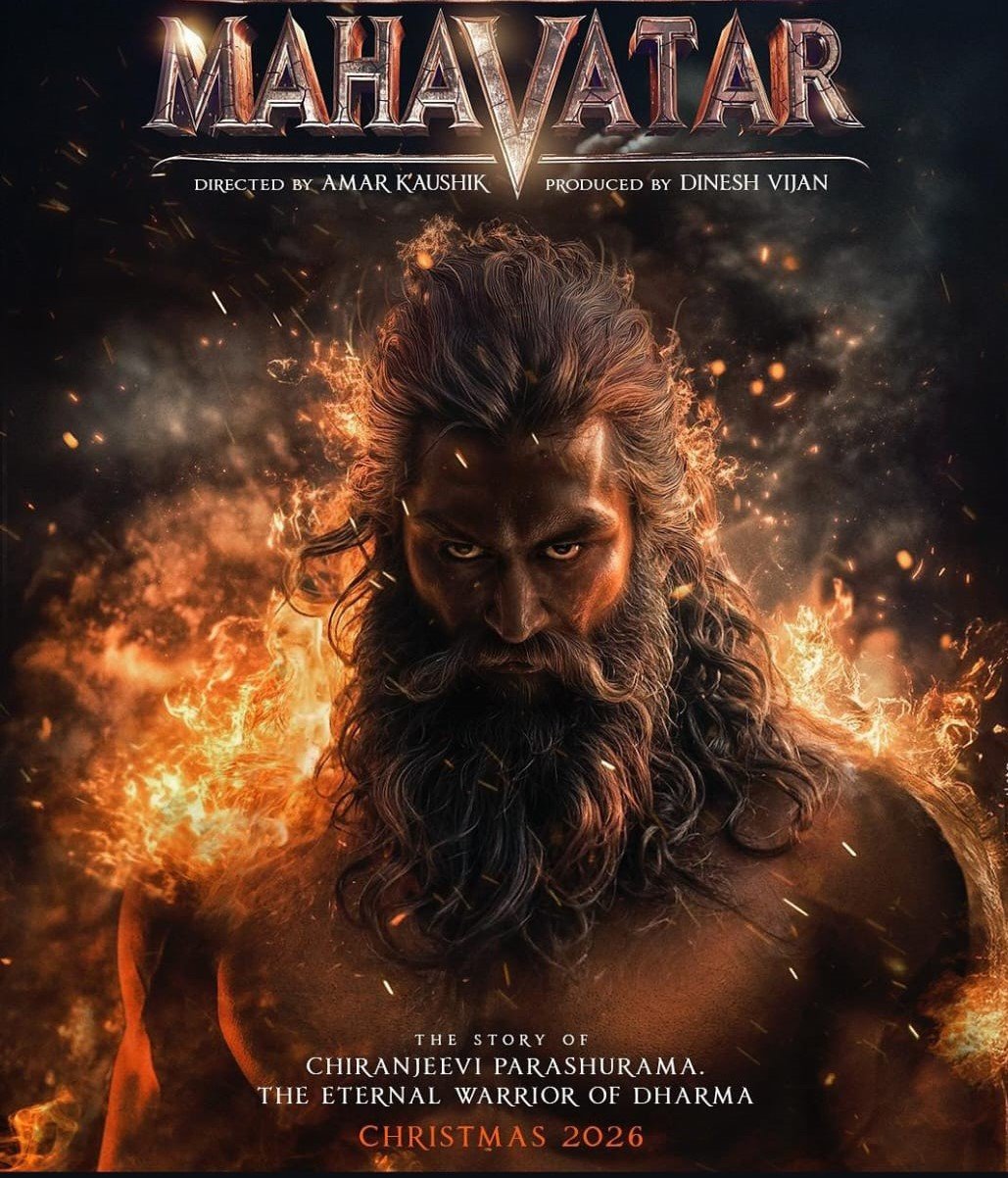 Vicky Kaushal to Star as Parashurama in the Epic Saga Mahavatar, Coming Christmas 2026