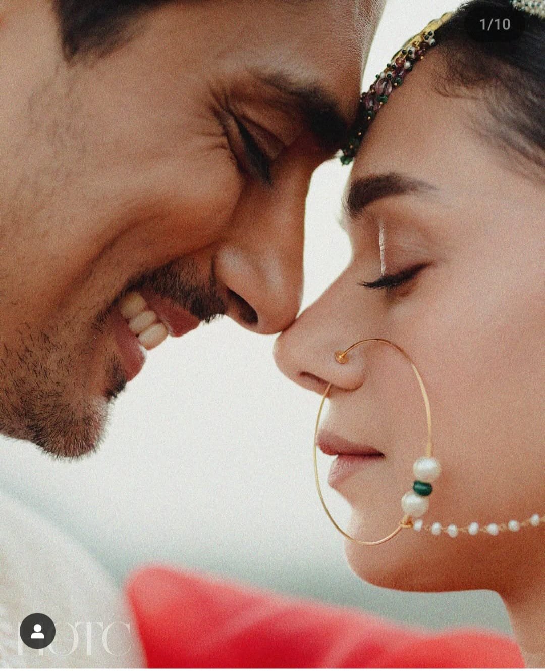 Aditi Rao Hydari Shares Intimate Photos from Her Wedding to Siddharth
