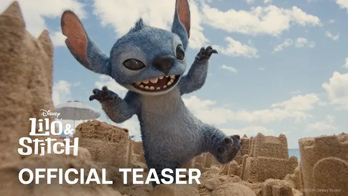 Stitch Returns to Cause Chaos in Live-Action 'Lilo &amp; Stitch' Teaser