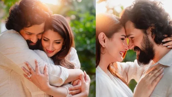 Akhil Akkineni and Zainab Ravdjee Take the Next Step: Engagement Announcement
