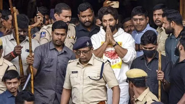 Allu Arjun Arrest and Release: High Court Bail, Jail Stay, and Stampede Controversy