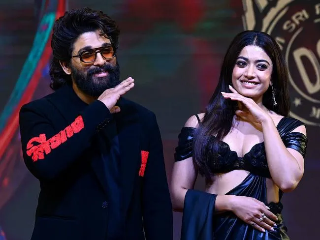 Allu Arjun shared the journey of Pushpa Movies