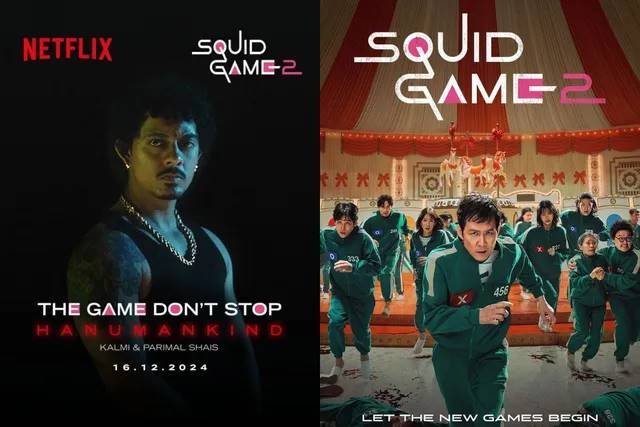 Read more about the article Hanumankind New Song “The Game Dont Stop”A High-Octane Anthem for Squid Game Season 2