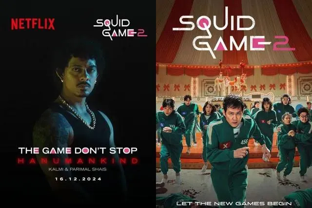 Hanumankind New Song "The Game Dont Stop"A High-Octane Anthem for Squid Game Season 2