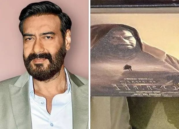 Is Ajay Devgn Becoming a Superhero in His Next Film?