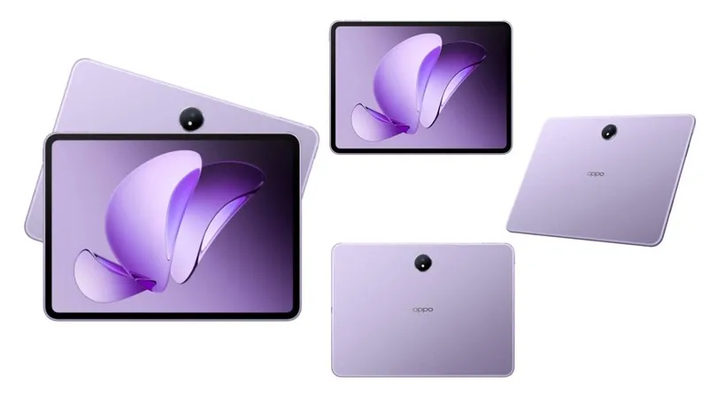 Attractive Clickable Title: OnePlus Tablet With 11.6-Inch Screen, MediaTek Dimensity 8350 SoC - Features, Specifications, and More!