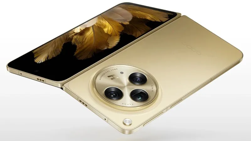 Oppo Find N5 Foldable Phone: 8-Inch 2K Display and Powerful Performance!