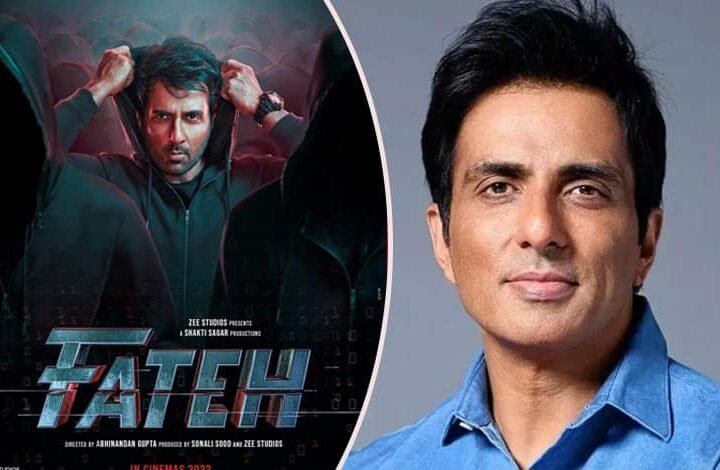 Action-Packed Fateh: Sonu Sood’s Hollywood-Style Teaser for His Directorial Debut is Here