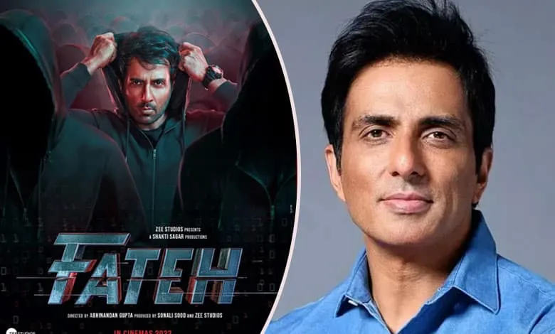 Action-Packed Fateh: Sonu Sood’s Hollywood-Style Teaser for His Directorial Debut is Here