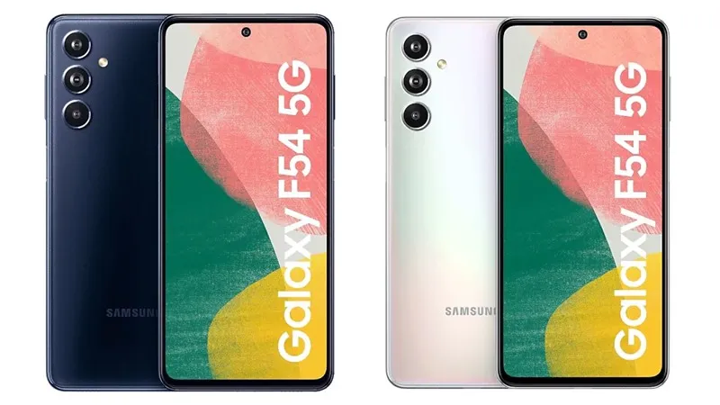 Samsung Galaxy F54: The Ultimate Smartphone with Triple Camera and Massive Storage