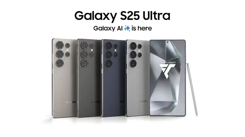 Samsung Galaxy S25 Ultra: A New Era of Smartphone Design