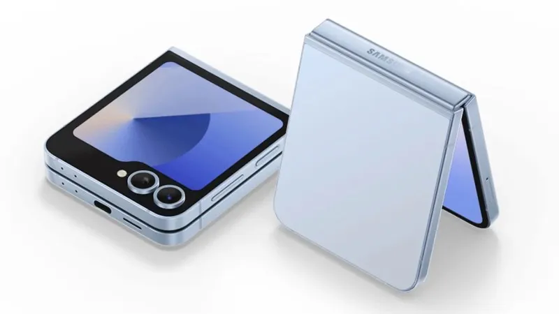 Samsung Galaxy Z Flip 7: The Next-Level Foldable Smartphone