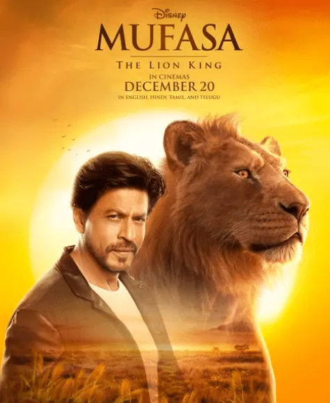 "Story of the king so , Yes I am a King "Shah Rukh Khan Shares His Mufasa Story