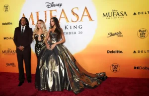 Jay-Z and Beyoncé Attend Mufasa: The Lion King Premiere to Support Daughter Blue Ivy Carter