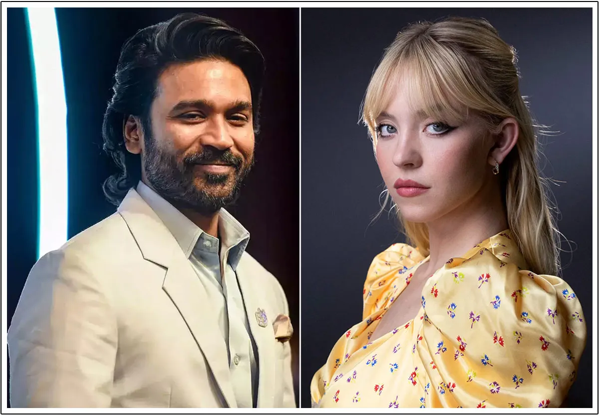 Is Dhanush Collaborating with Sydney Sweeney on a New Movie?