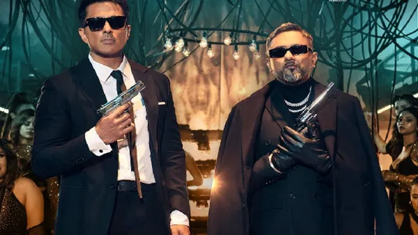 Sonu Sood’s Fateh Gets a Boost with the Epic ‘Hitman’ Song by Honey Singh