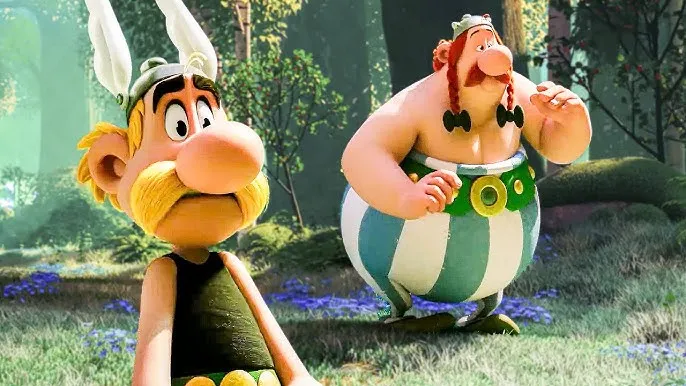Netflix's Astérix &amp; Obélix: The Big Fight Animated Series Released