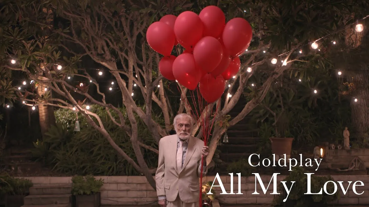 Coldplay’s “All My Love” Video:AHeartfelt Tribute to Dick Van Dyke