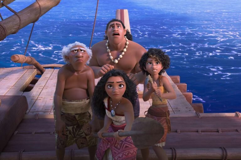 Read more about the article Moana 2’s Record-Breaking Weekend Boosts Oscar Chances