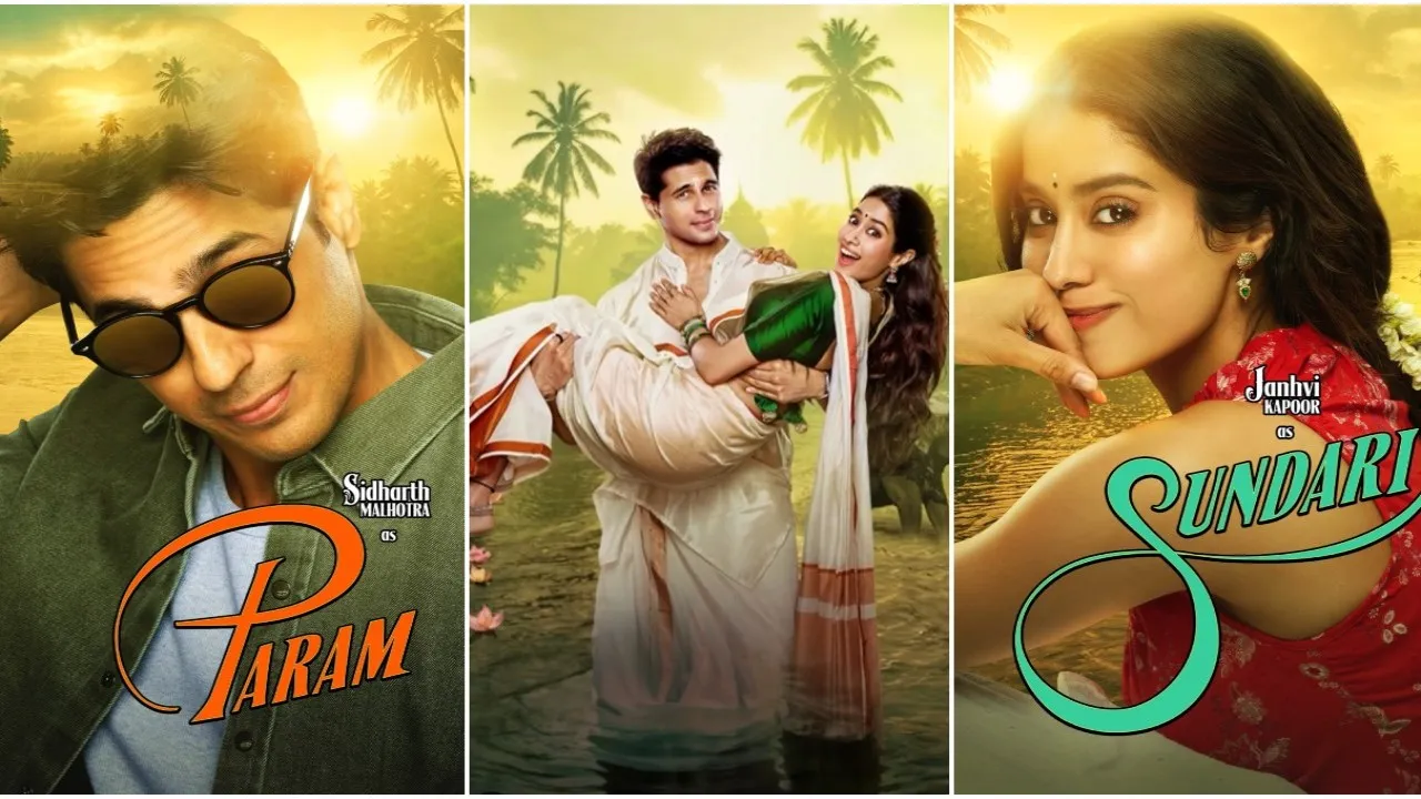 A Tale of Two Worlds: What’s Really Happening on the Sets of Param Sundari?