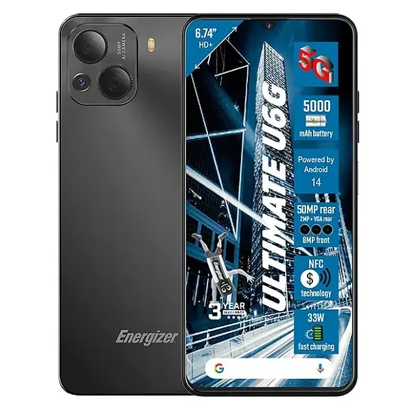 Energizer Ultimate U6G: A Powerful and Affordable 5G Smartphone